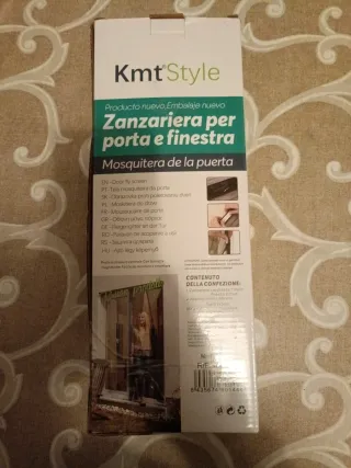 Zanzariera per porta e finestra KmtStyle