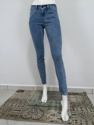Jeans elasticizzati a vita bassa Levi's
