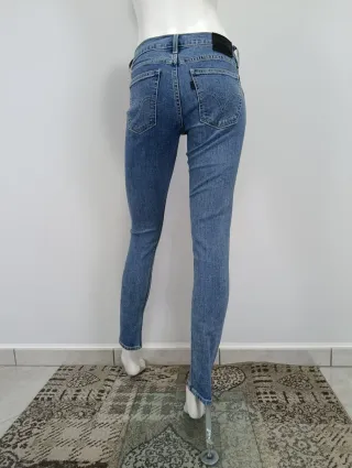 Jeans elasticizzati a vita bassa Levi's