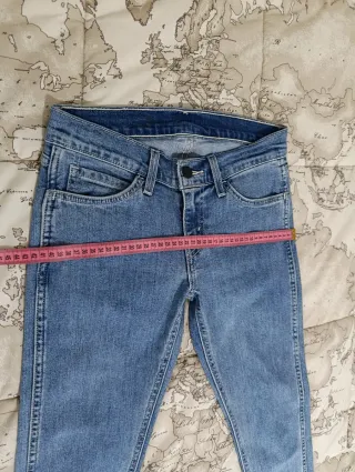 Jeans elasticizzati a vita bassa Levi's