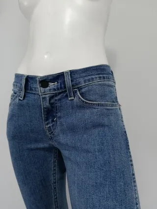 Jeans elasticizzati a vita bassa Levi's