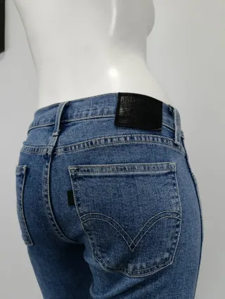 Jeans elasticizzati a vita bassa Levi's
