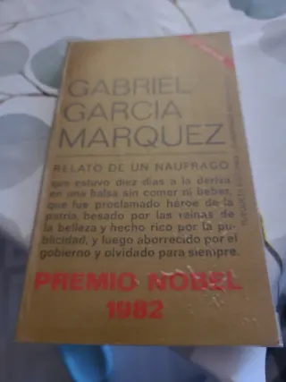 Relato de un náufrago