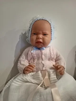 Muñeca Antonio Juan con traje de Iñudes