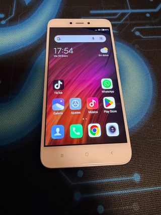 Xiaomi Redmi 4x Blanco Dual Sim