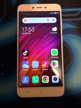 Xiaomi Redmi 4x Blanco Dual Sim
