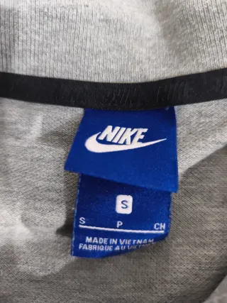 Camiseta Polo Nike Hombre Gris