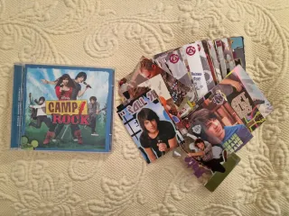 Banda Sonora Camp Rock CD + Tarjetas
