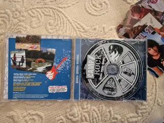 Banda Sonora Camp Rock CD + Tarjetas