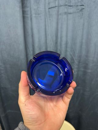 Posacenere vintage Pepsi blu