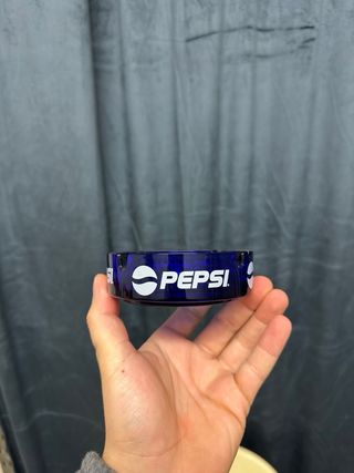 Posacenere vintage Pepsi blu