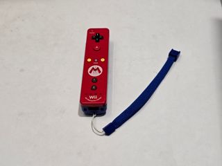 1 mando wii Mario con Motion plus nintendo