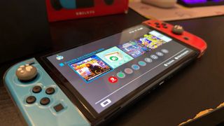 Nintendo Switch OLED + Tarjeta SD