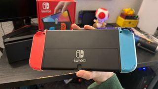 Nintendo Switch OLED + Tarjeta SD