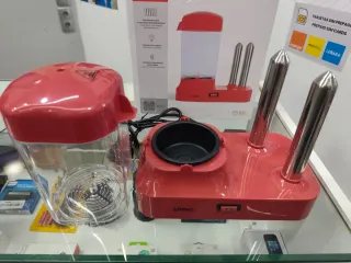 Máquina de Perritos Hot Dog Livoo Roja