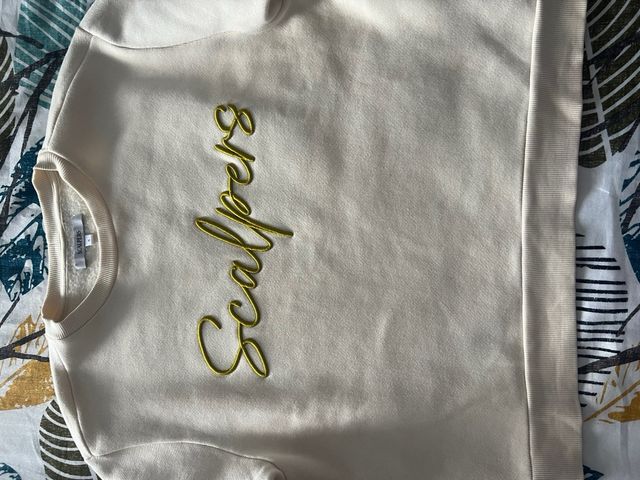 Sudadera Scalpers Beige