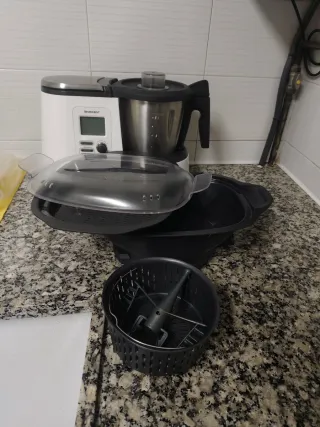 Monsieur Cuisine Édition Plus SilverCrest.