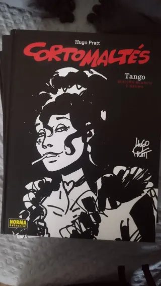 Comics Corto Maltés Blanco y Negro Hugo Pratt