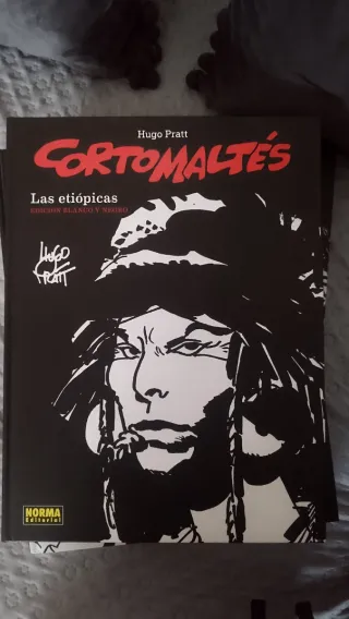 Comics Corto Maltés Blanco y Negro Hugo Pratt