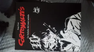 Comics Corto Maltés Blanco y Negro Hugo Pratt