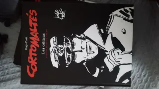 Comics Corto Maltés Blanco y Negro Hugo Pratt