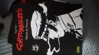 Comics Corto Maltés Blanco y Negro Hugo Pratt