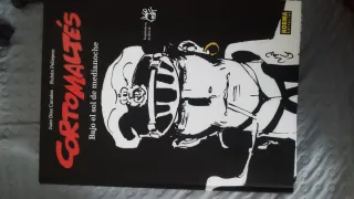 Comics Corto Maltés Blanco y Negro Hugo Pratt