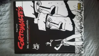 Comics Corto Maltés Blanco y Negro Hugo Pratt