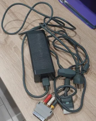 Adaptador Corriente Xbox 360 Microsoft