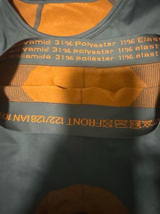 Ropa térmica infantil 122-128 cm