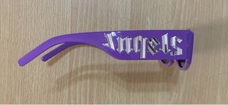 Palm Angels occhiali viola unisex