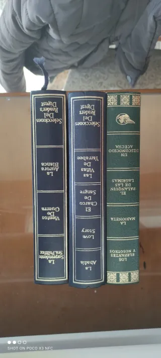 Colección libros Reader Diges.Titulos variados