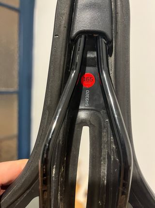 Sillín Bontrager Negro