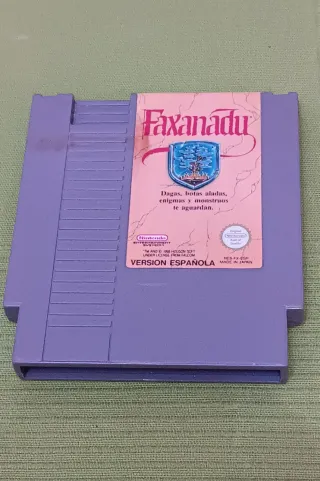 Nintendo NES Original Spanish Version + juego