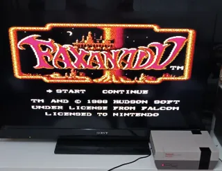 Nintendo NES Original Spanish Version + juego