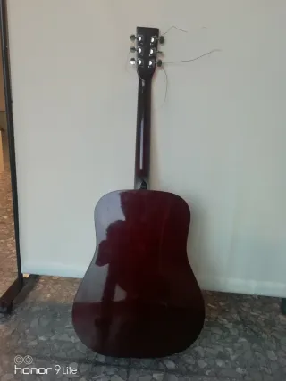 Guitarra Acústica Academy Buen Sonido