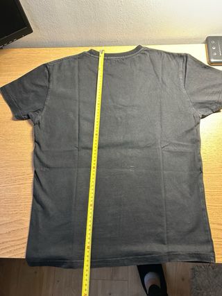 Camiseta Burberry Talla S Negra Multicolor