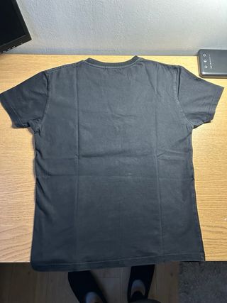 Camiseta Burberry Talla S Negra Multicolor