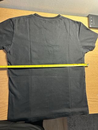 Camiseta Burberry Talla S Negra Multicolor