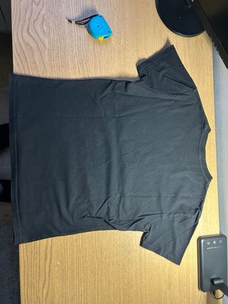 Camiseta Burberry Talla S Negra Multicolor