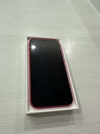 iPhone 12 Rojo con caja