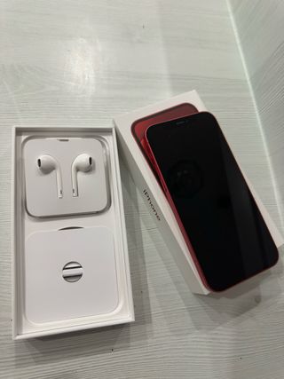 iPhone 12 Rojo con caja