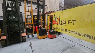 Fregadoras y carretillas SGLIFT VENTA Y REPARACIÓN