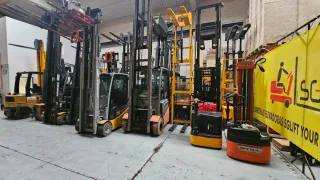 Fregadoras y carretillas SGLIFT VENTA Y REPARACIÓN