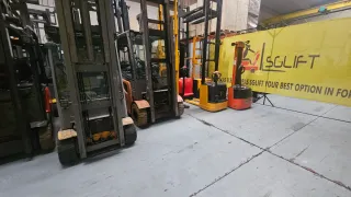 Fregadoras y carretillas SGLIFT VENTA Y REPARACIÓN