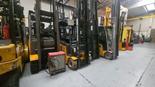 Fregadoras y carretillas SGLIFT VENTA Y REPARACIÓN