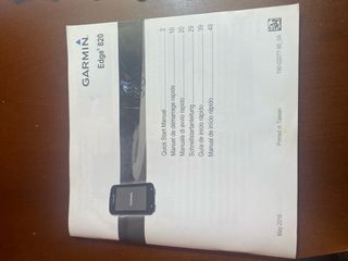 Garmin EDGE 820 Bundle GPS Ciclismo