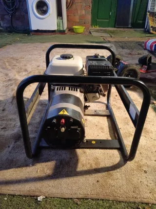 Generador Honda GX160 5.5HP