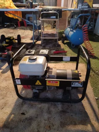 Generador Honda GX160 5.5HP