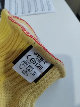 Guantes de calor Juba 5700 Talla 10